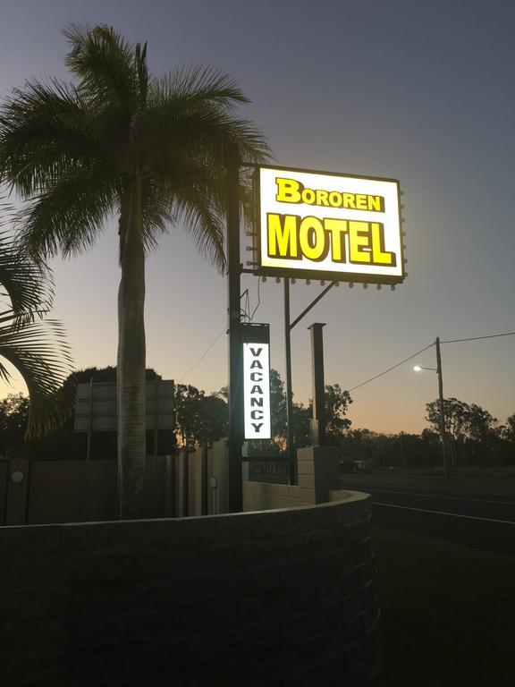 Bororen Motel Kültér fotó